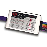InnoMaker LA1010 USB Logic Analyzer 16 Input Channels 100MHz with The PC Software Handheld Instrument-Support Windows…
